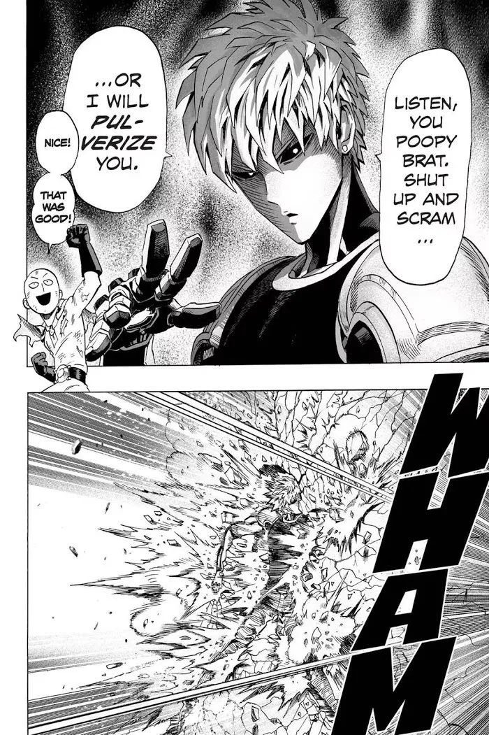 One Punch Man - Chapter 37 Page 26