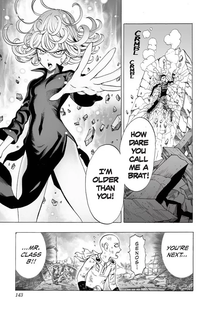 One Punch Man - Chapter 37 Page 27