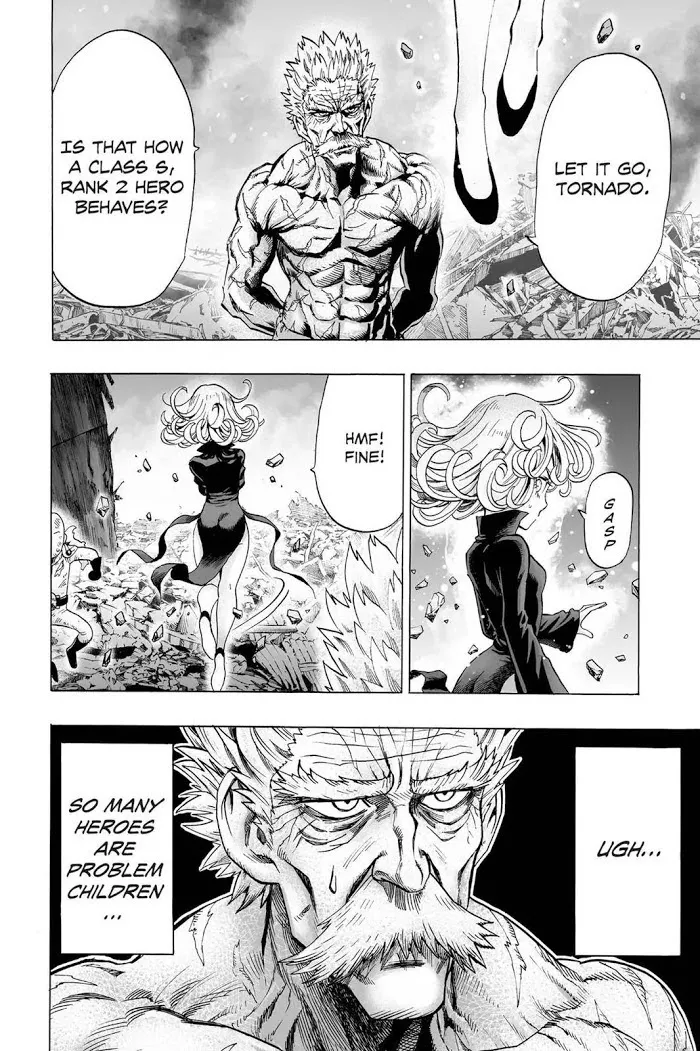 One Punch Man - Chapter 37 Page 28