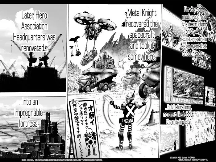 One Punch Man - Chapter 37 Page 30