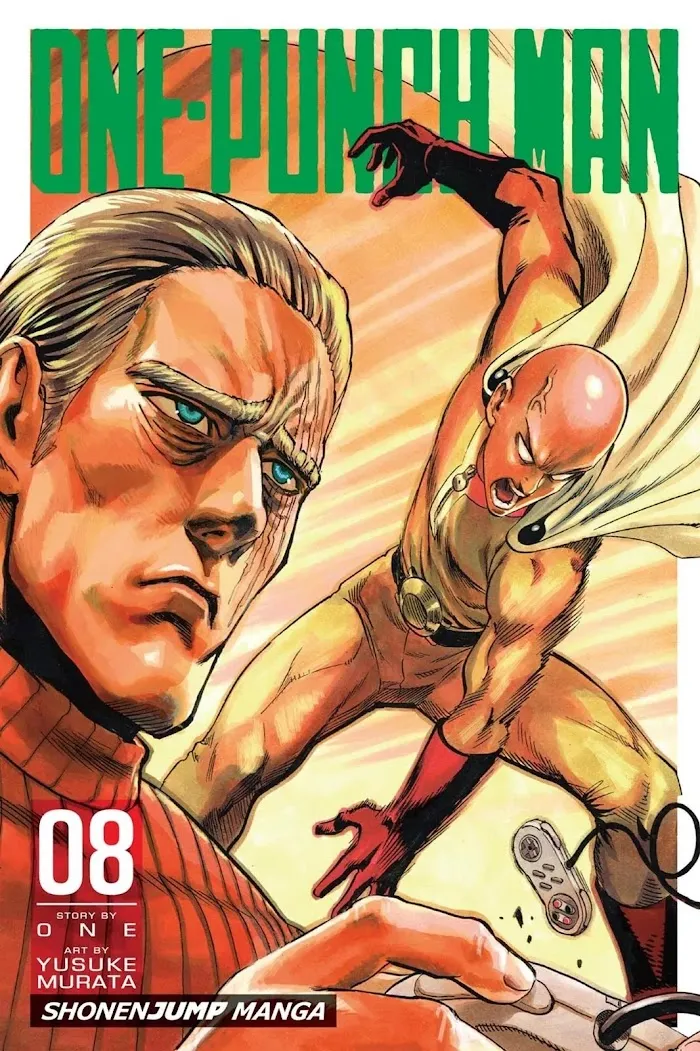 One Punch Man - Chapter 38 Page 1