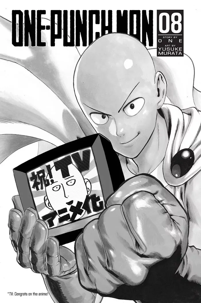 One Punch Man - Chapter 38 Page 4