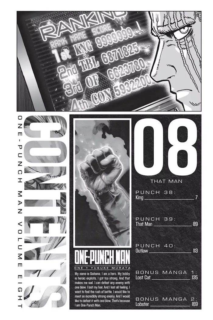 One Punch Man - Chapter 38 Page 6