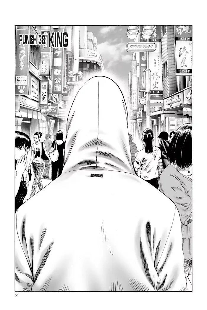 One Punch Man - Chapter 38 Page 7