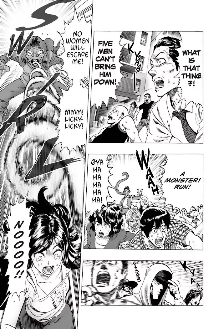 One Punch Man - Chapter 38 Page 9