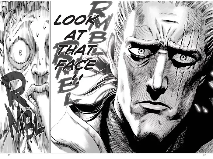 One Punch Man - Chapter 38 Page 11
