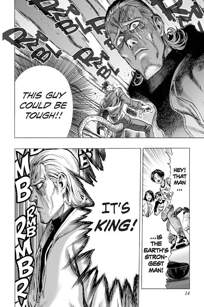 One Punch Man - Chapter 38 Page 12