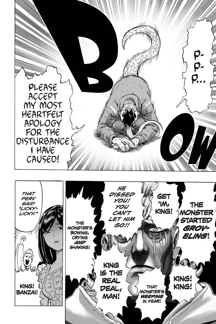 One Punch Man - Chapter 38 Page 14