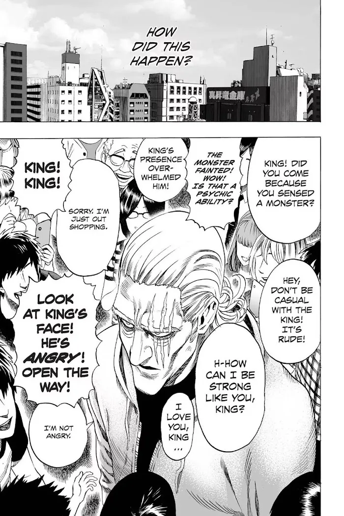 One Punch Man - Chapter 38 Page 15