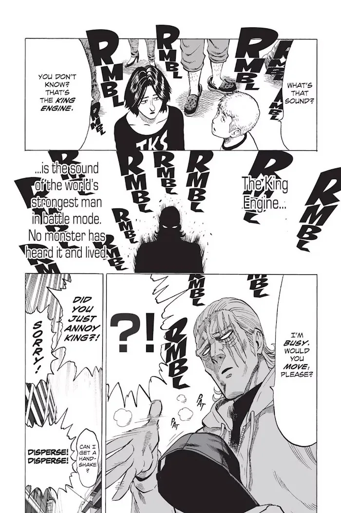 One Punch Man - Chapter 38 Page 16