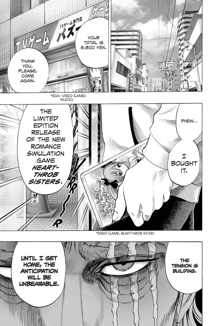 One Punch Man - Chapter 38 Page 17