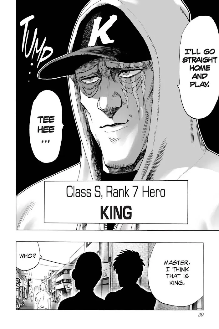One Punch Man - Chapter 38 Page 18