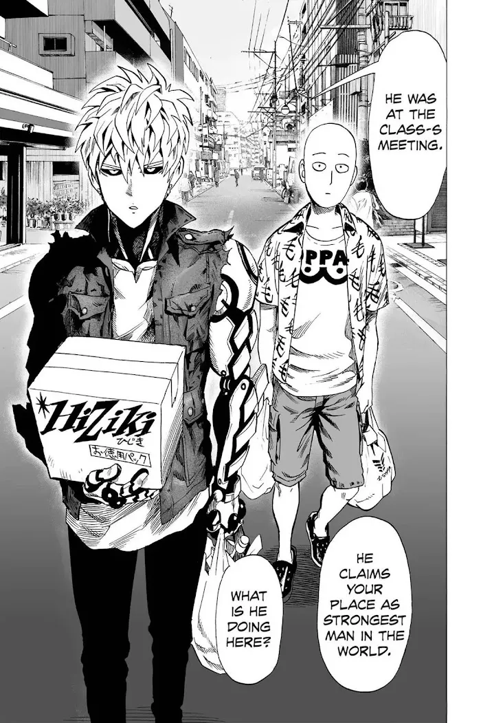 One Punch Man - Chapter 38 Page 19