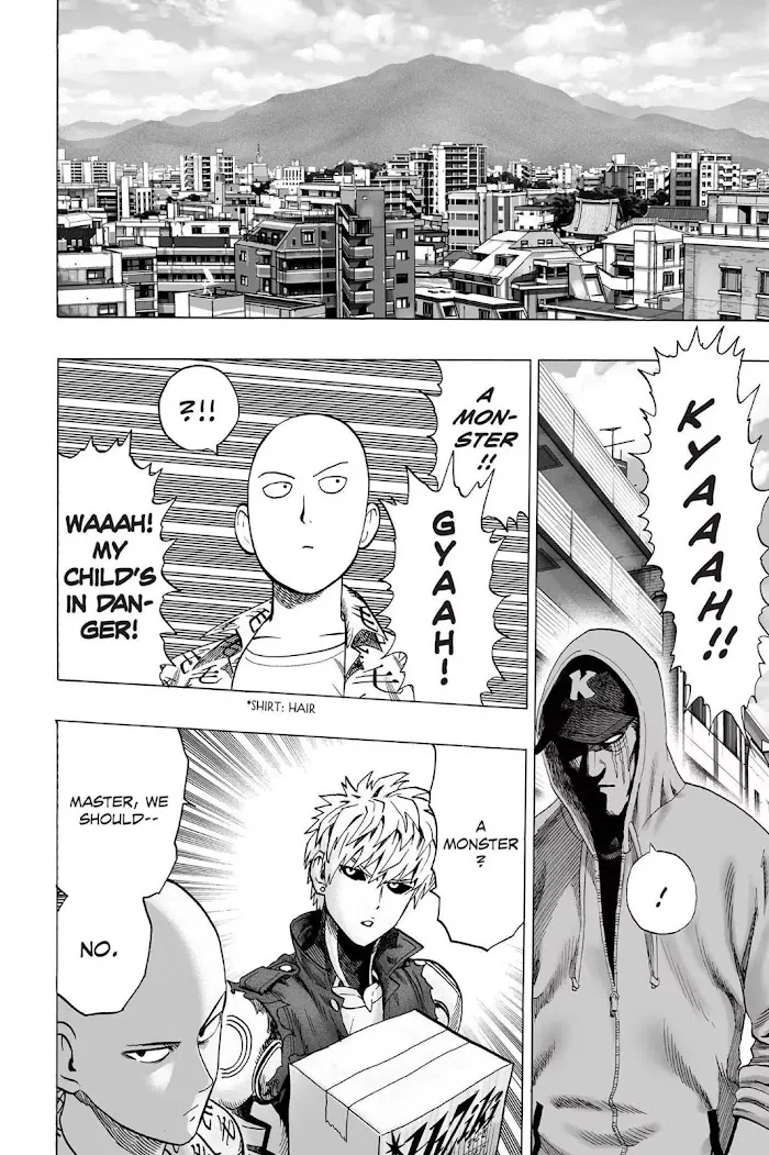 One Punch Man - Chapter 38 Page 20