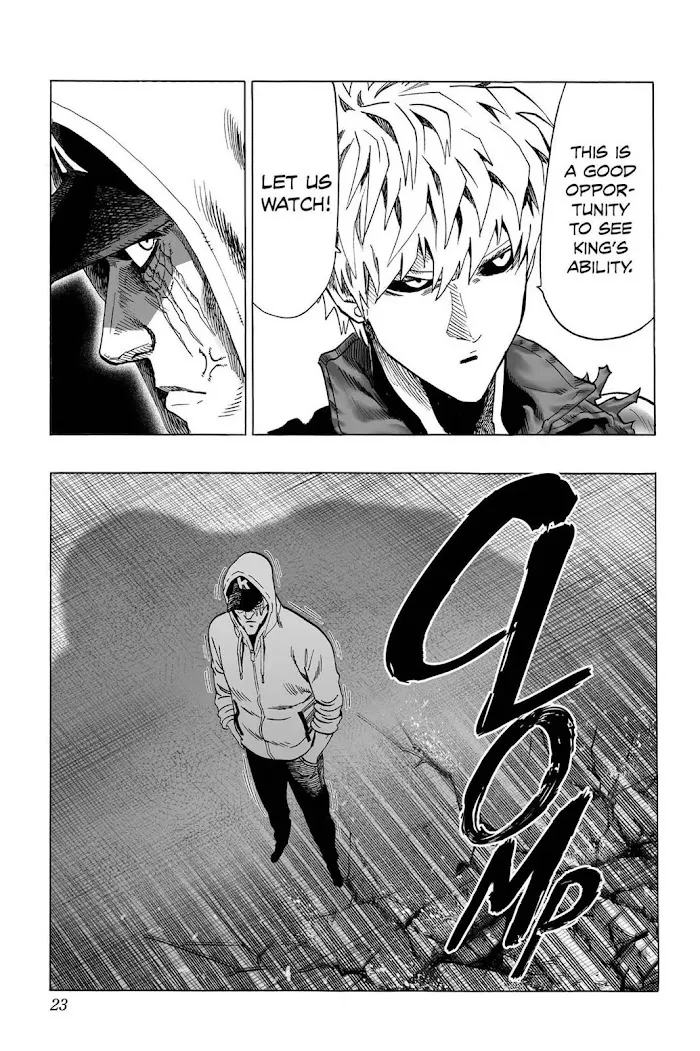 One Punch Man - Chapter 38 Page 21