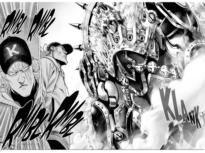 One Punch Man - Chapter 38 Page 22