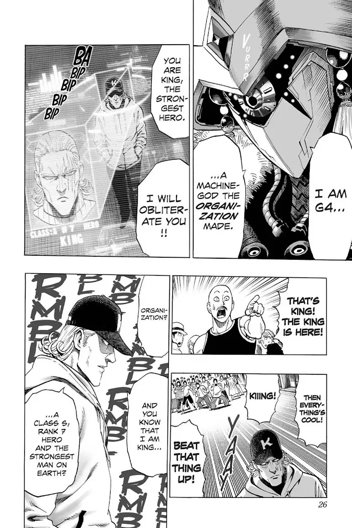 One Punch Man - Chapter 38 Page 23