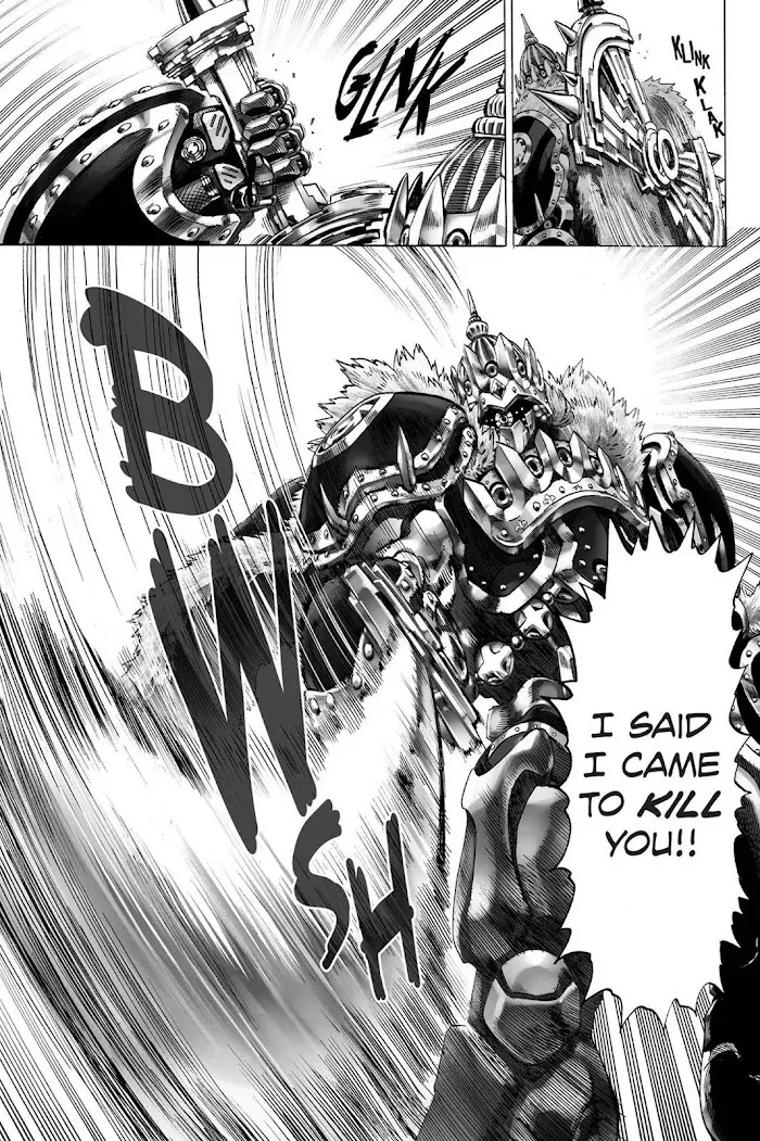 One Punch Man - Chapter 38 Page 24