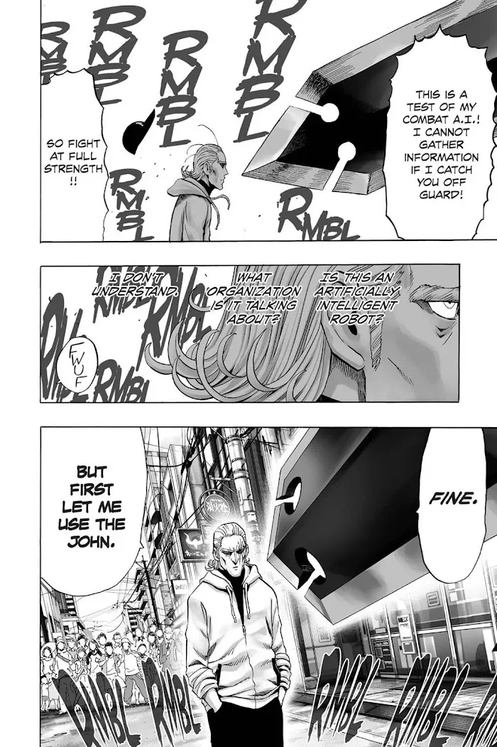 One Punch Man - Chapter 38 Page 25