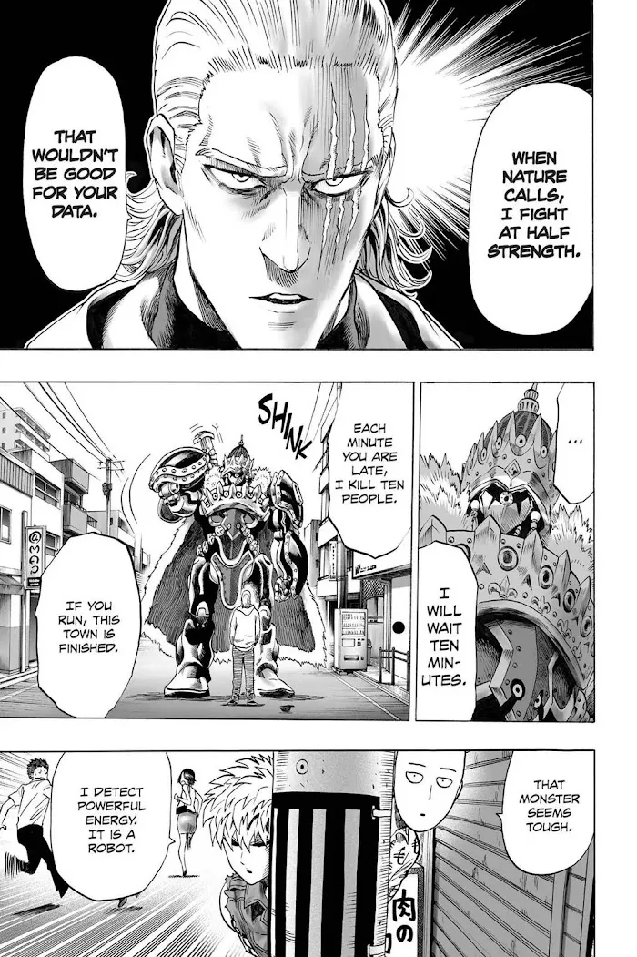 One Punch Man - Chapter 38 Page 26