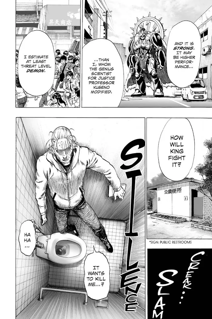 One Punch Man - Chapter 38 Page 27