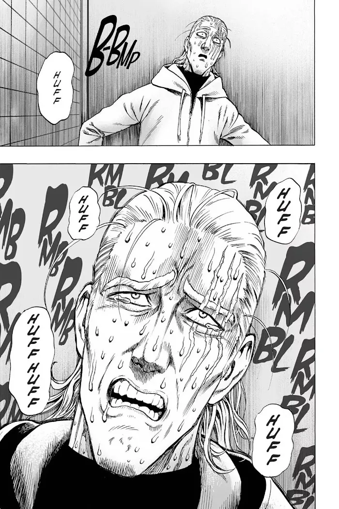 One Punch Man - Chapter 38 Page 28