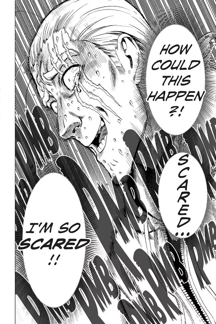 One Punch Man - Chapter 38 Page 29