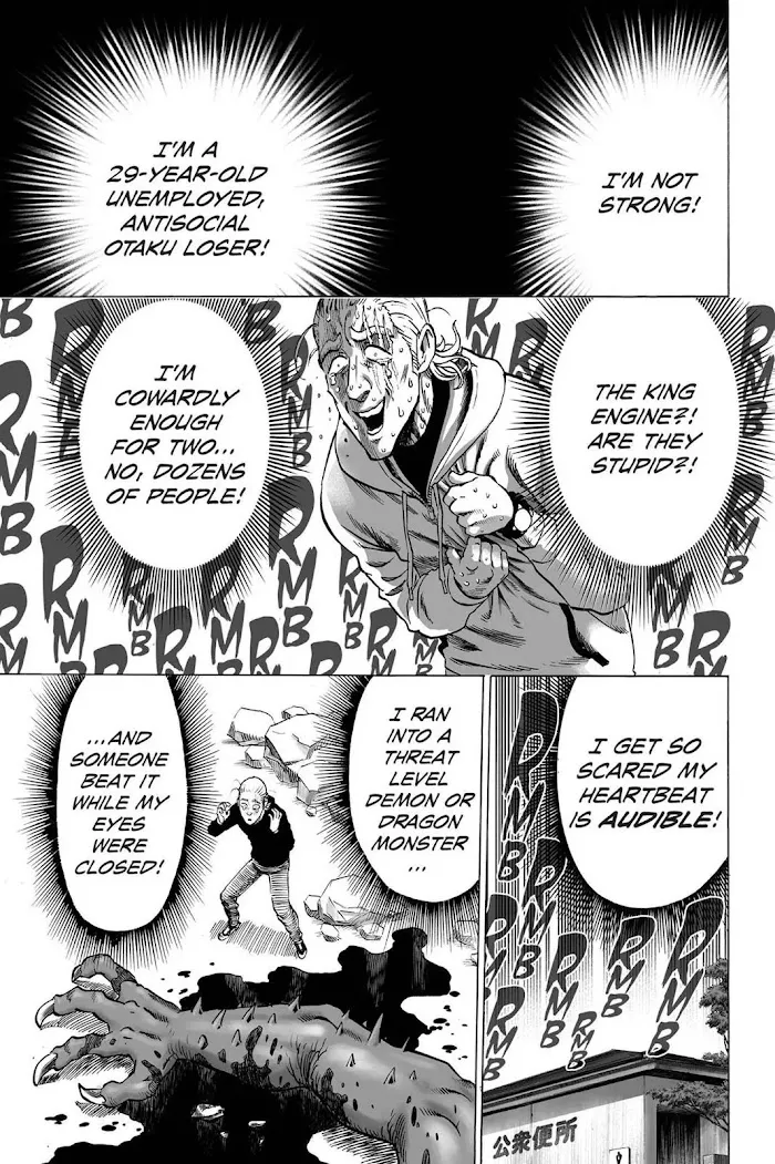 One Punch Man - Chapter 38 Page 30