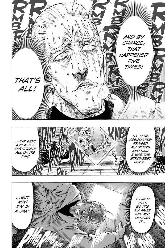 One Punch Man - Chapter 38 Page 31