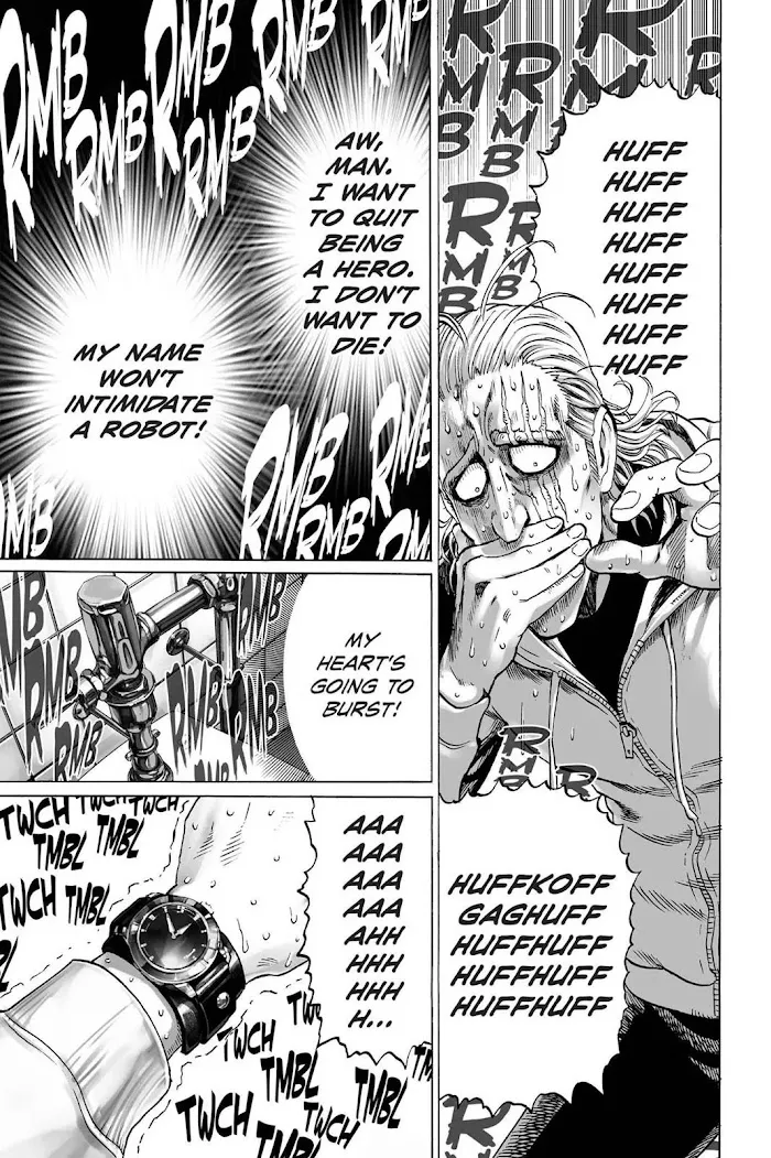 One Punch Man - Chapter 38 Page 32