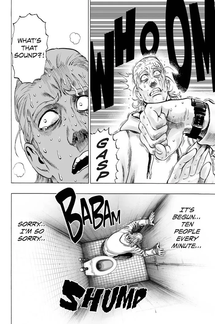 One Punch Man - Chapter 38 Page 33