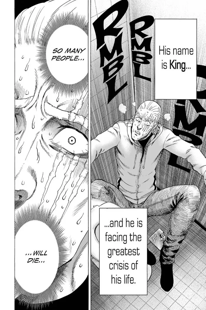 One Punch Man - Chapter 38 Page 35