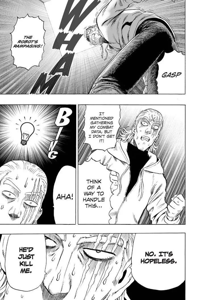 One Punch Man - Chapter 38 Page 36