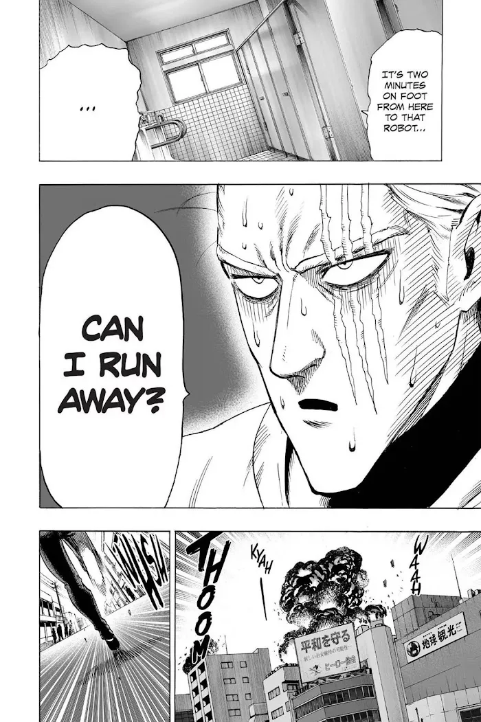 One Punch Man - Chapter 38 Page 37