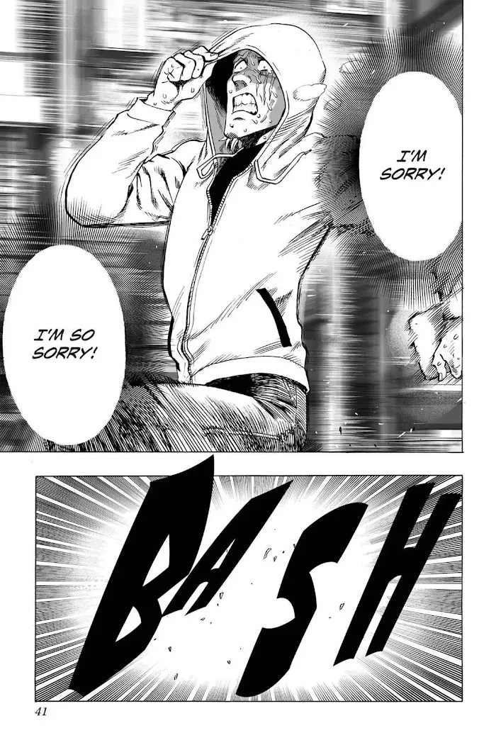 One Punch Man - Chapter 38 Page 38