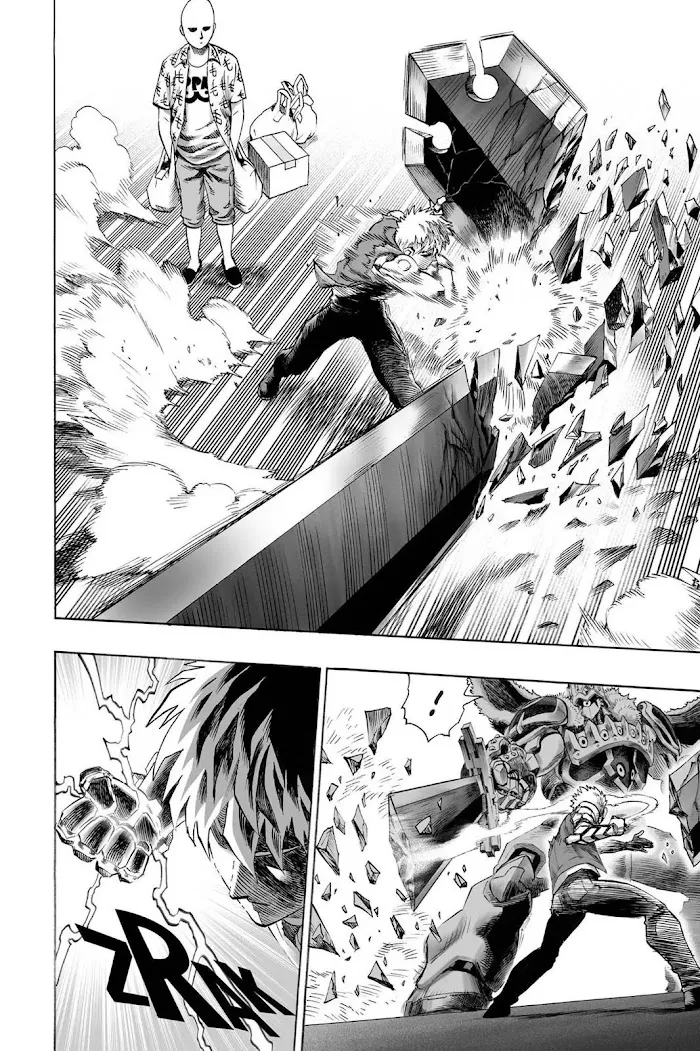One Punch Man - Chapter 38 Page 39