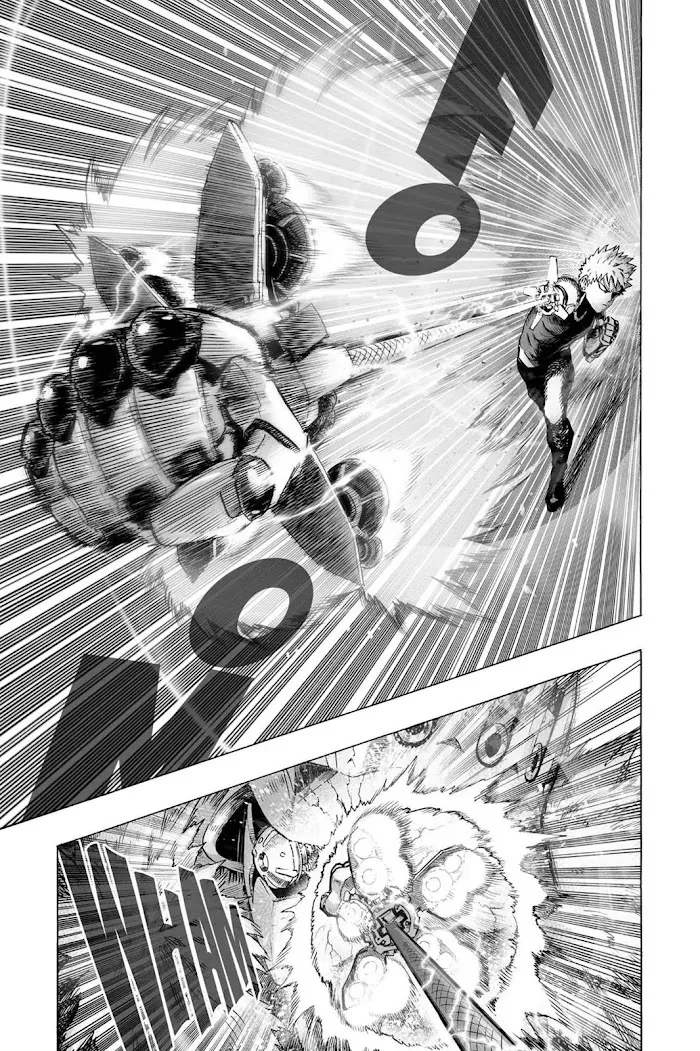 One Punch Man - Chapter 38 Page 40