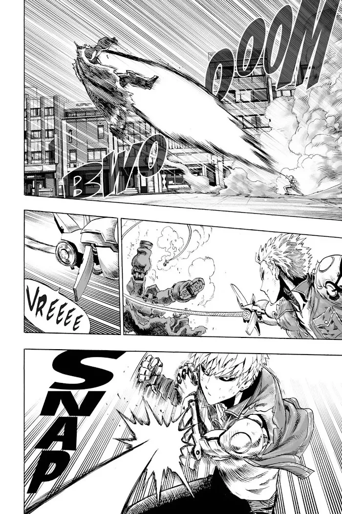 One Punch Man - Chapter 38 Page 42