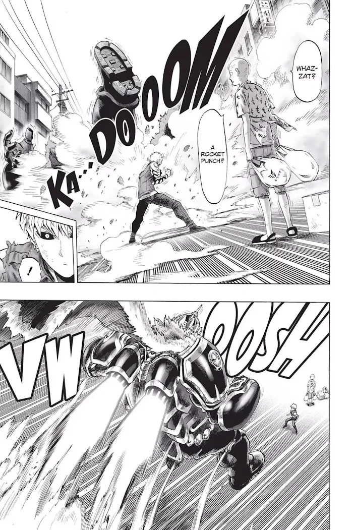 One Punch Man - Chapter 38 Page 43