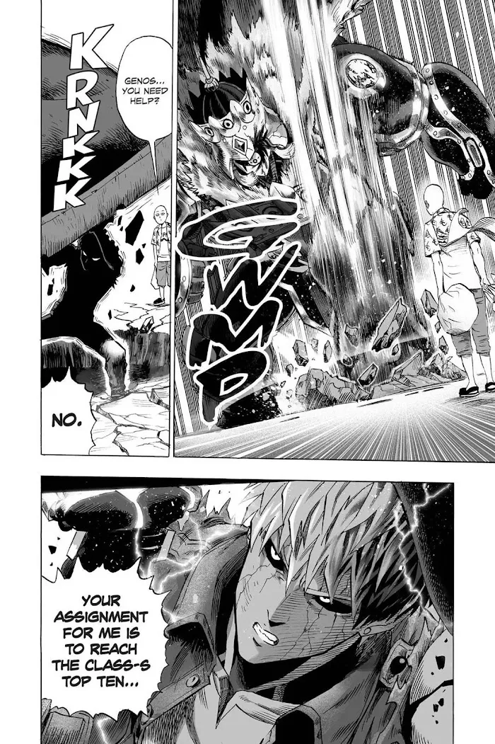 One Punch Man - Chapter 38 Page 44