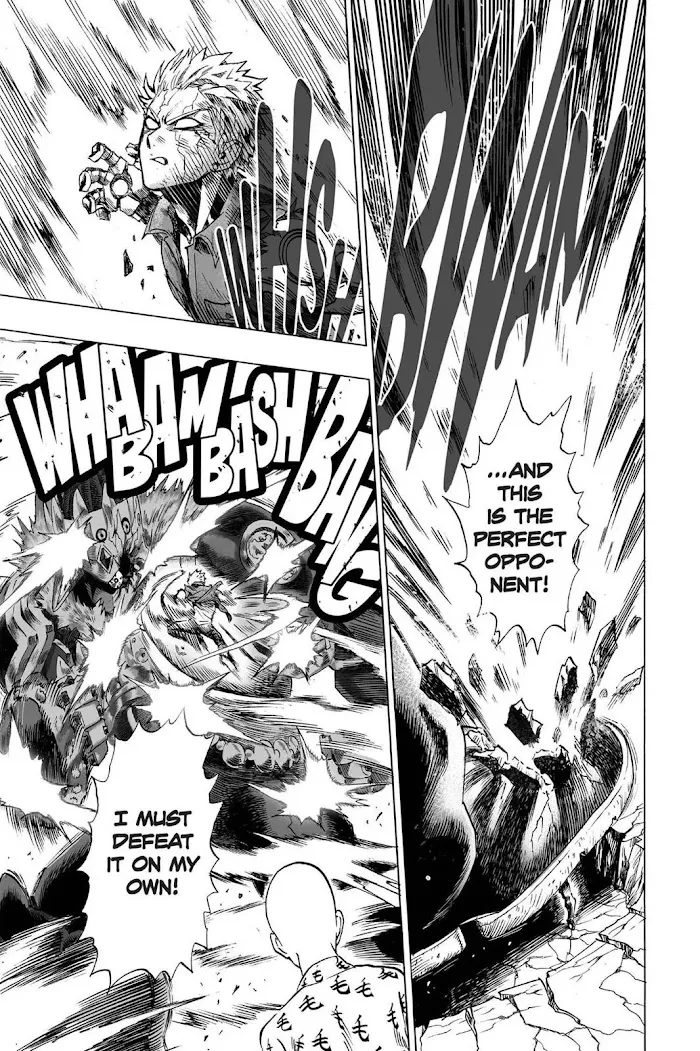 One Punch Man - Chapter 38 Page 45