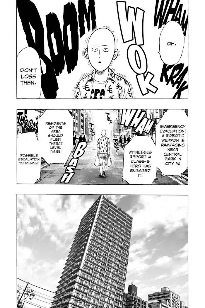 One Punch Man - Chapter 38 Page 46
