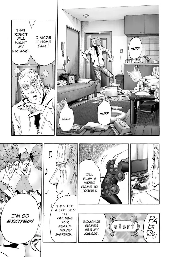 One Punch Man - Chapter 38 Page 47
