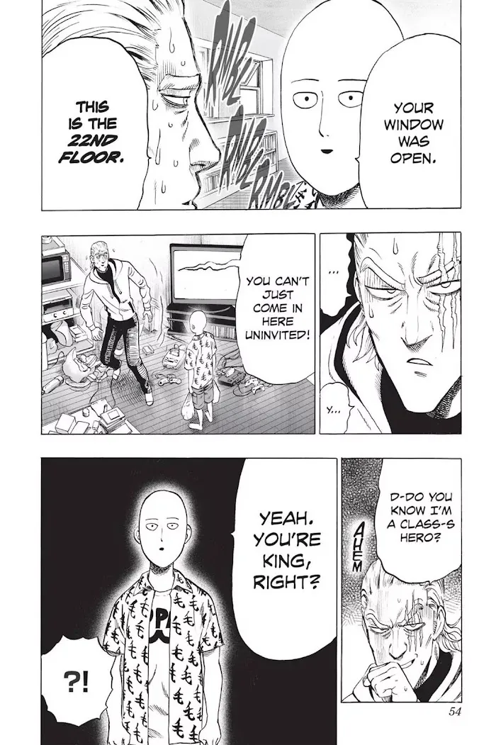One Punch Man - Chapter 38 Page 50