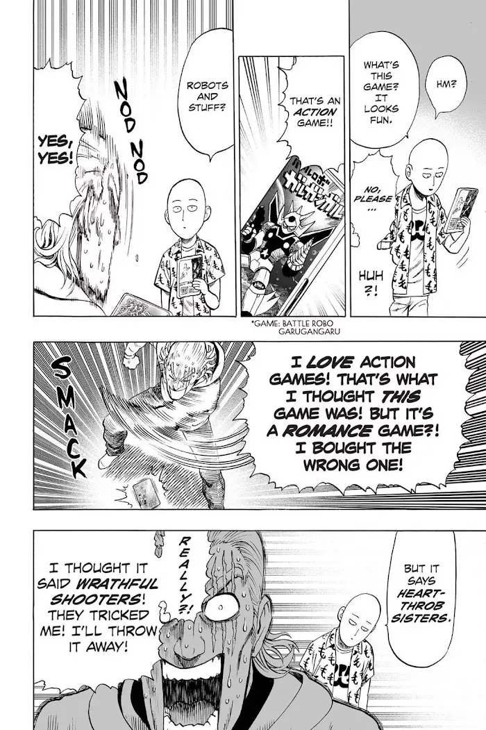 One Punch Man - Chapter 38 Page 52