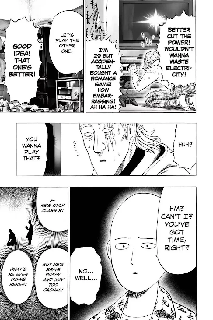 One Punch Man - Chapter 38 Page 53