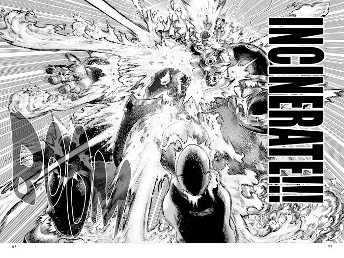 One Punch Man - Chapter 38 Page 56