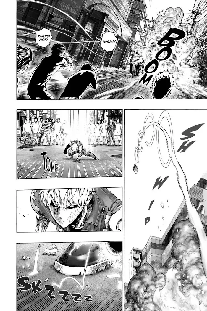 One Punch Man - Chapter 38 Page 57