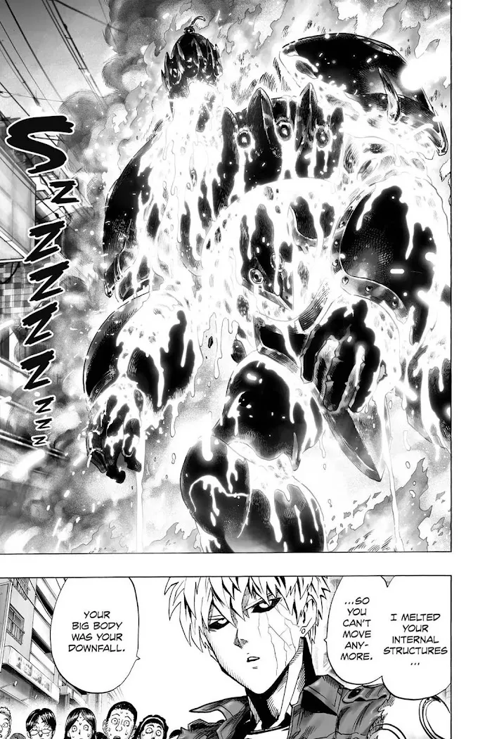 One Punch Man - Chapter 38 Page 58
