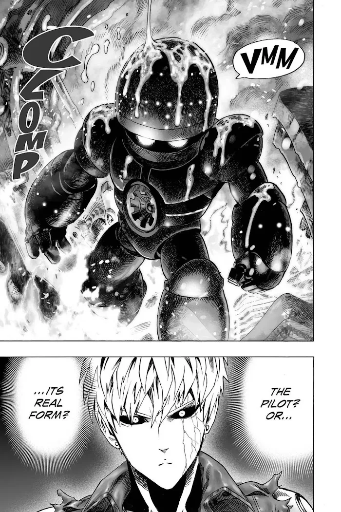 One Punch Man - Chapter 38 Page 60